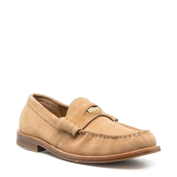 Rhude Suede Penny Loafers Made In Italy Size 9